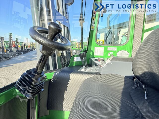 4-vejs gaffeltruck Combilift C5000L GAS DUPLEX 4100 POSITIONER CABIN