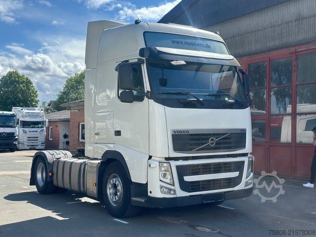 Tractor estándar VOLVO FH 13 460 Globetrotter XL Eu5 2 Tanks Standklima