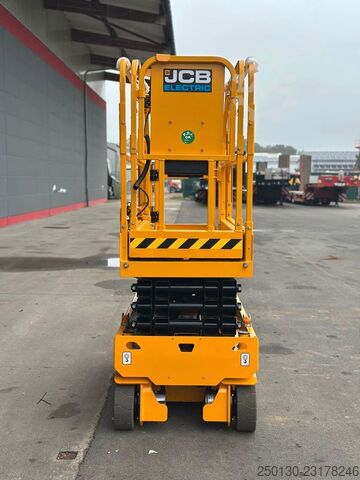 Plataforma de trabajo JCB S1932E EDRV Elektrische Scherenbühne *NEU*