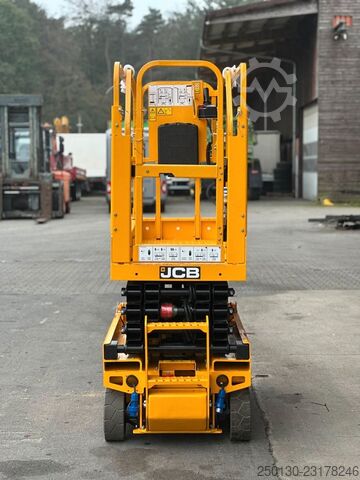 Plataforma de trabajo JCB S1932E EDRV Elektrische Scherenbühne *NEU*
