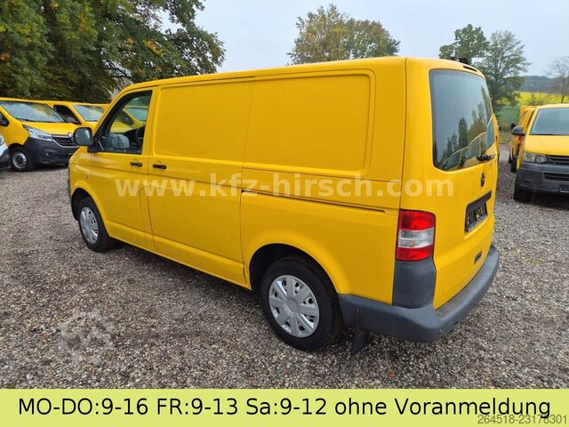 Kastenwagen VW T5 Transporter 2.0TDI *49.000KM* 2xSchiebetüre