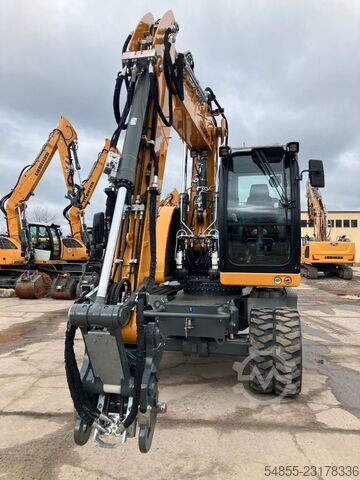 Točkaš bager LIEBHERR A916 Compact