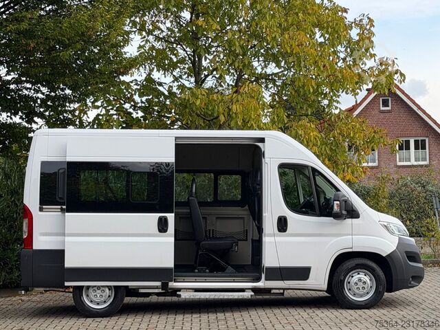 Μίνι λεωφορείο FIAT Ducato 3.0 CNG Erdgas 9 Sitze Klima Pdc Euro 6