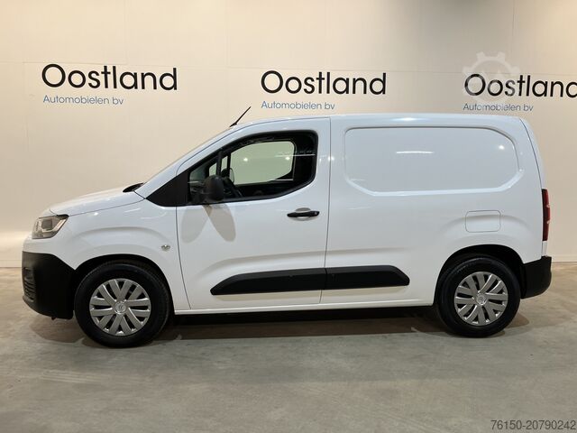 High-roof van Citroën ë-Berlingo L1 Control 50 kWh 136 PK / 100% Elek...