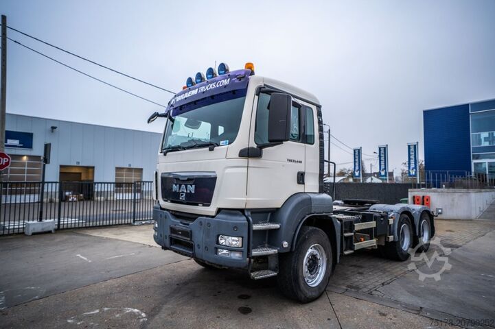 Standard-SZM MAN TGS 33.440 BLS - MANUAL - BIG AXLES