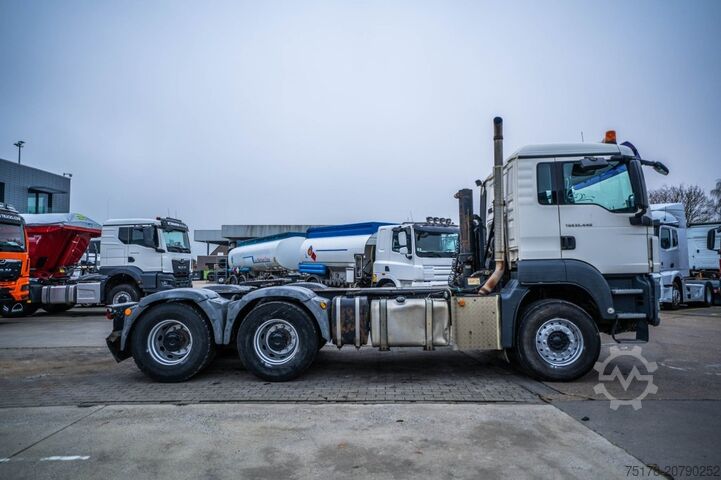 Standard-SZM MAN TGS 33.440 BLS - MANUAL - BIG AXLES