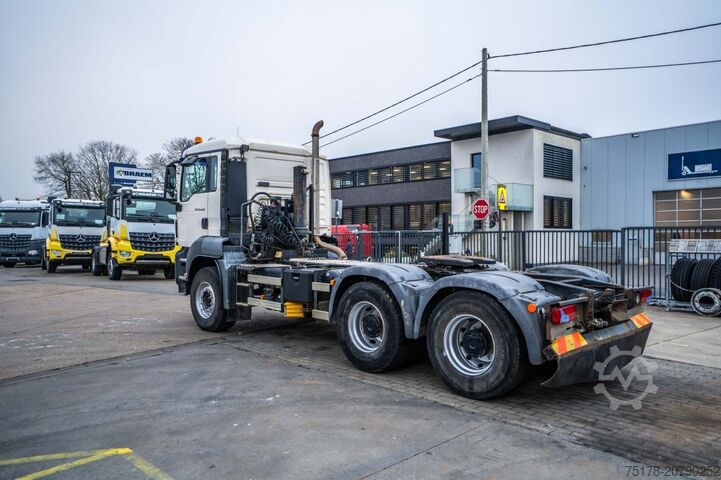 Standard-SZM MAN TGS 33.440 BLS - MANUAL - BIG AXLES