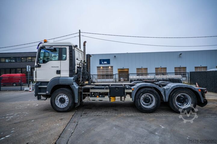 Standard-SZM MAN TGS 33.440 BLS - MANUAL - BIG AXLES