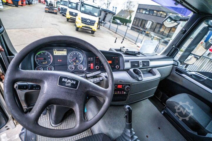 Standard-SZM MAN TGS 33.440 BLS - MANUAL - BIG AXLES