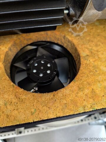 Zuigercompressor, olievrij in geluiddichte behuizing JUN-AIR 2000-25M