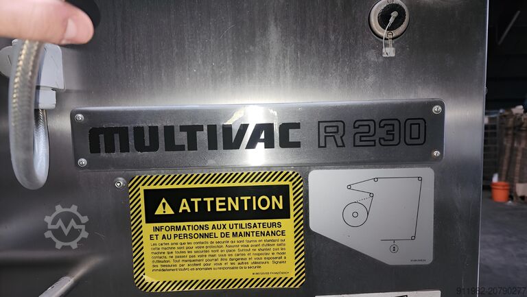 Vleesverwerkingsmachine Multivac Thermoformeuse R230