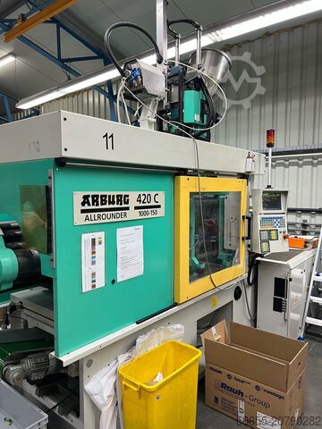 Injection molding machine Arburg 420 C 1000-150 60 2K 184686