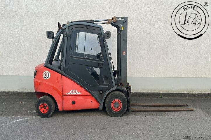 Manual pallet jack Linde H30D
