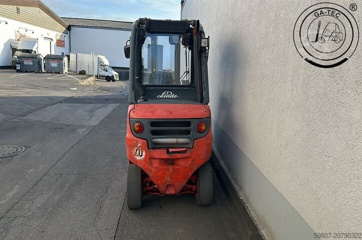 Manual pallet jack Linde H30D