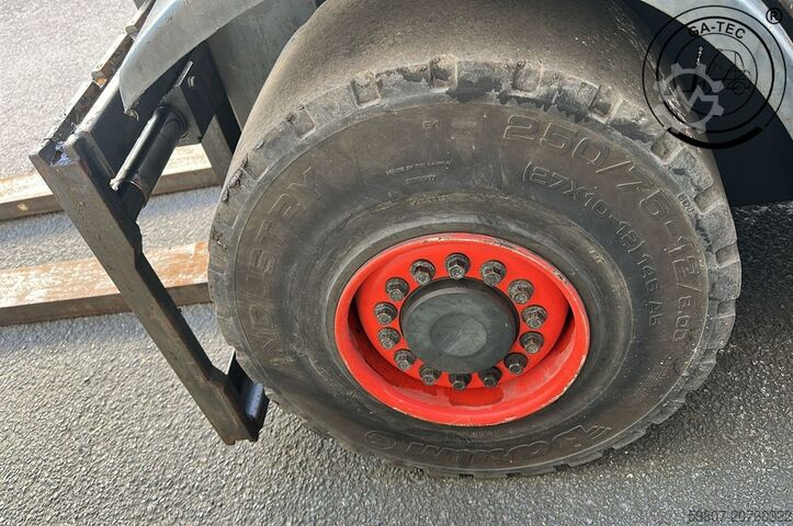 Manual pallet jack Linde H30D