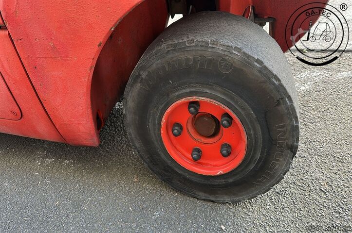 Manual pallet jack Linde H30D