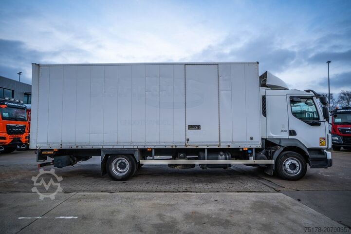 Box body VOLVO FL 240 (12T.) + DHOLLANDIA