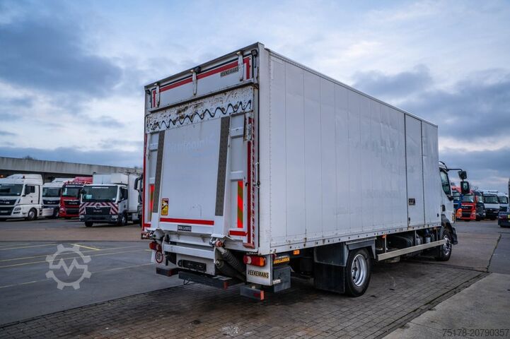 Box body VOLVO FL 240 (12T.) + DHOLLANDIA
