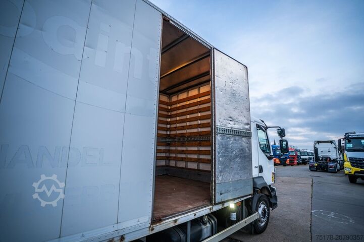 Box body VOLVO FL 240 (12T.) + DHOLLANDIA