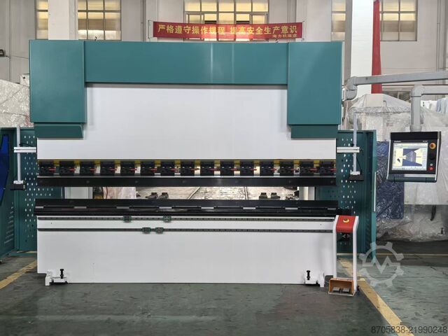 Prensa dobradeira Nanjing Asia Machine Mfg. Co., Ltd. WE67K-110/3200 press brake