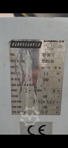 Lavatrice industriale Girbau Lavatec 