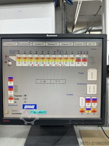 Lavatrice industriale Girbau Lavatec 