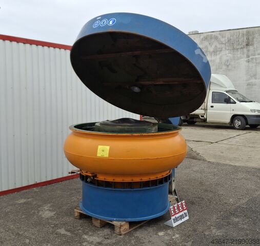 Afgratningsmaskine, skålforsluttermaskine (Bowl Finisher) Vibrochimica VBTS 651/4