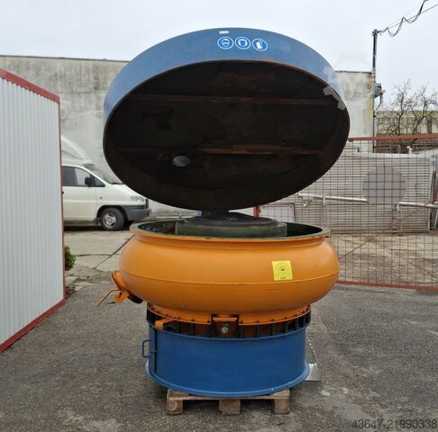 Afgratningsmaskine, skålforsluttermaskine (Bowl Finisher) Vibrochimica VBTS 651/4