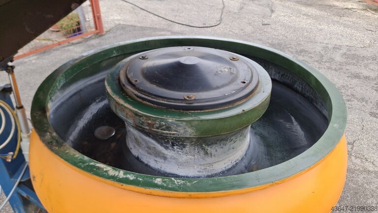 Afgratningsmaskine, skålforsluttermaskine (Bowl Finisher) Vibrochimica VBTS 651/4