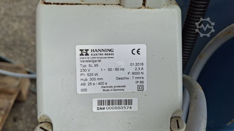 Afgratningsmaskine, skålforsluttermaskine (Bowl Finisher) Vibrochimica VBTS 651/4