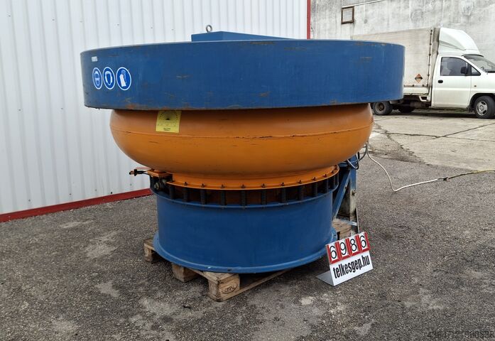 Afgratningsmaskine, skålforsluttermaskine (Bowl Finisher) Vibrochimica VBTS 651/4