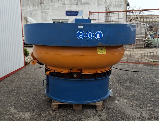 Afgratningsmaskine, skålforsluttermaskine (Bowl Finisher) Vibrochimica VBTS 651/4