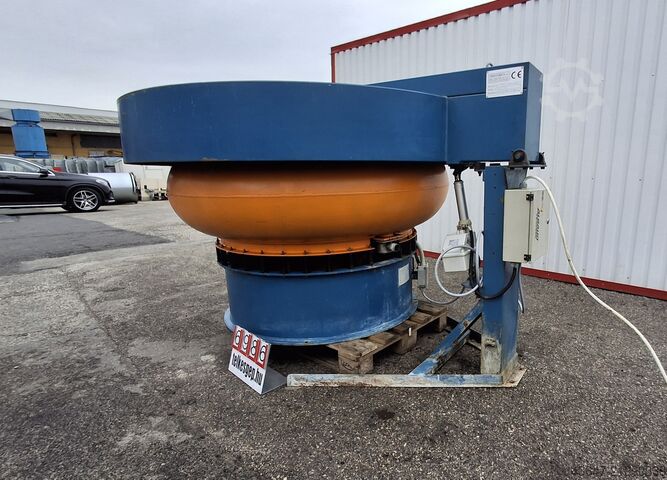Afgratningsmaskine, skålforsluttermaskine (Bowl Finisher) Vibrochimica VBTS 651/4
