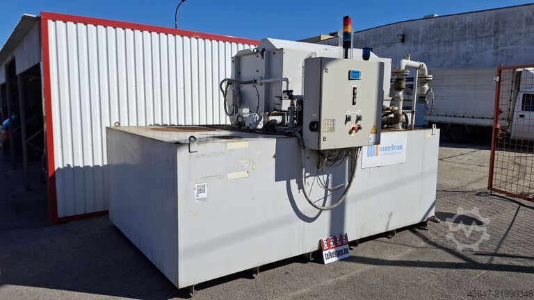 Emulsionsseparator, Mayfran Mayfran 