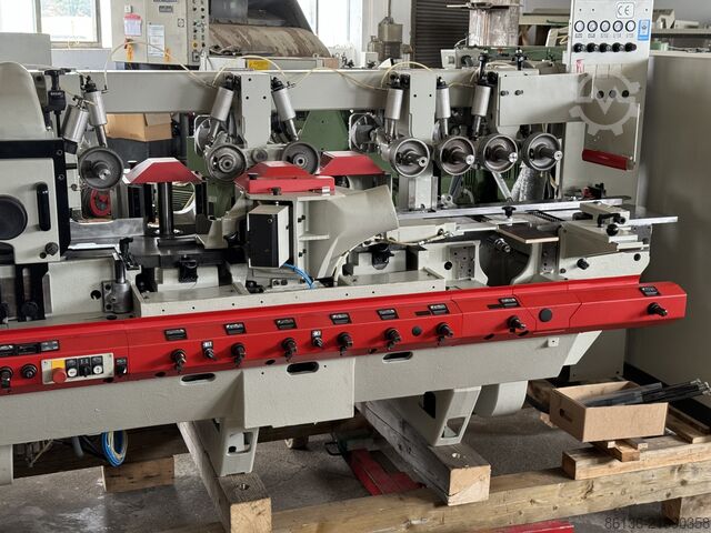 Maşină de profilat Weinig  Lamelliermaschine Hydromat 23 Harte Beschichtung