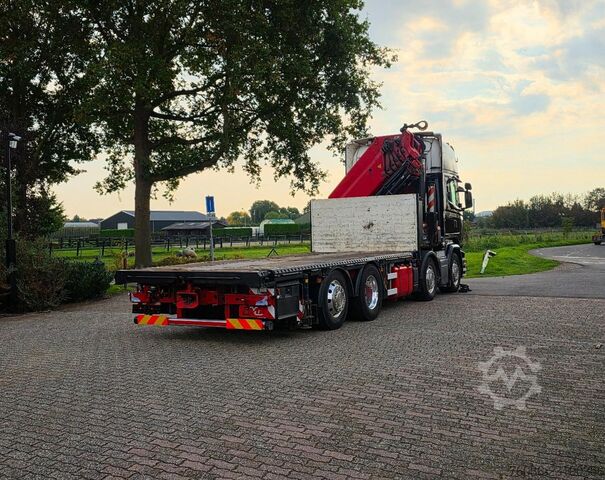 Scania R490 8x2 EURO6!! HIAB 85TM! AFSTANDSBEDIENING!!TOP!! DK1331 Scania R490 8x2 EURO6!! HIAB 85TM! AFSTANDSBEDIENING!!...