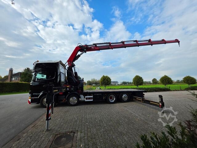 Scania R490 8x2 EURO6!! HIAB 85TM! AFSTANDSBEDIENING!!TOP!! DK1331 Scania R490 8x2 EURO6!! HIAB 85TM! AFSTANDSBEDIENING!!...