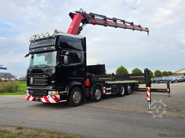 Scania R490 8x2 EURO6!! HIAB 85TM! AFSTANDSBEDIENING!!TOP!! DK1331 Scania R490 8x2 EURO6!! HIAB 85TM! AFSTANDSBEDIENING!!...