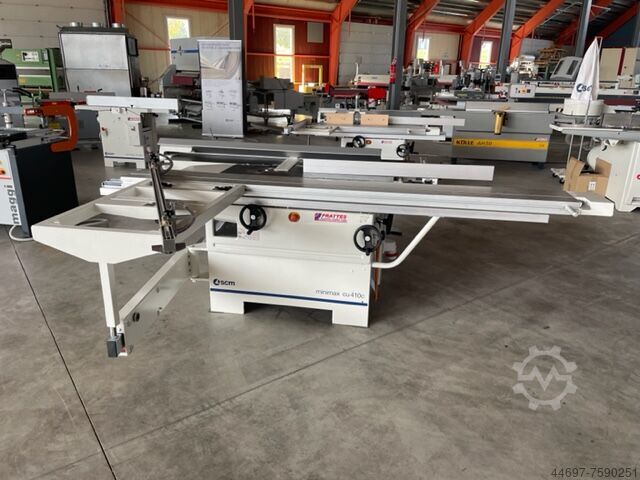 Máquina combinada SCM / MINIMAX cu 410c