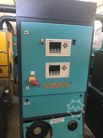 Suszarnia powietrza typ D400 SOMOS D400 Mehr Trichter Anlage