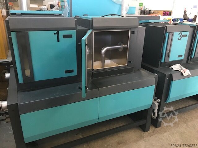 Suszarnia powietrza typ D400 SOMOS D400 Mehr Trichter Anlage