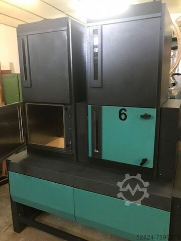 Suszarnia powietrza typ D400 SOMOS D400 Mehr Trichter Anlage