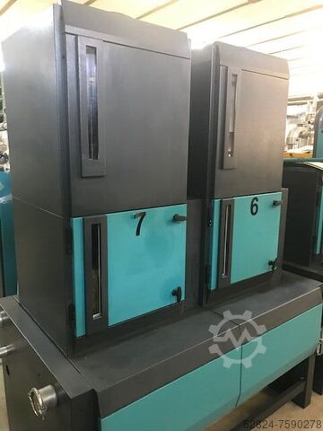 Suszarnia powietrza typ D400 SOMOS D400 Mehr Trichter Anlage