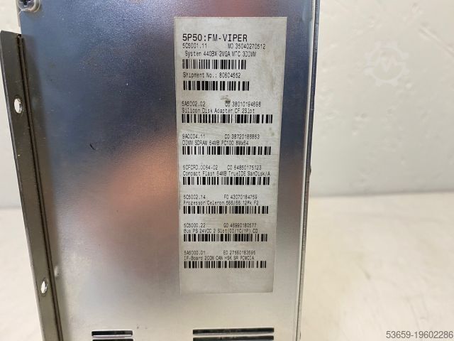 Elektronische kaarten B&R B&R Provit Controller 5C5001 / 10131261 /  5C5001.11 Rev. M0