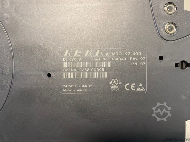 Elektronikkarten Keba Keba Eingangskarte DI 470/A Kemro K2-400 / 054943