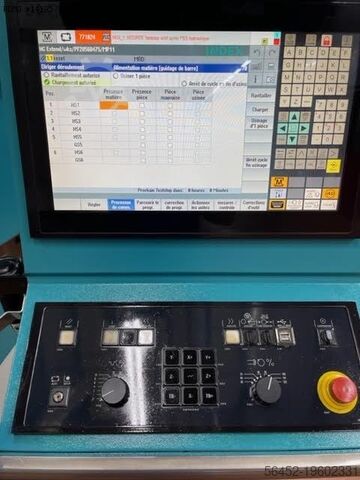 Cnc multispindel automatisk drejebænk INDEX MS22-6