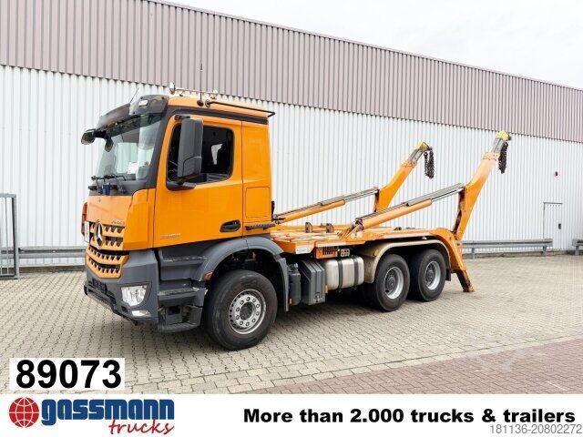 Kipper LKW Mercedes-Benz Arocs 3353 K 6x4, Grounder, Retarder,