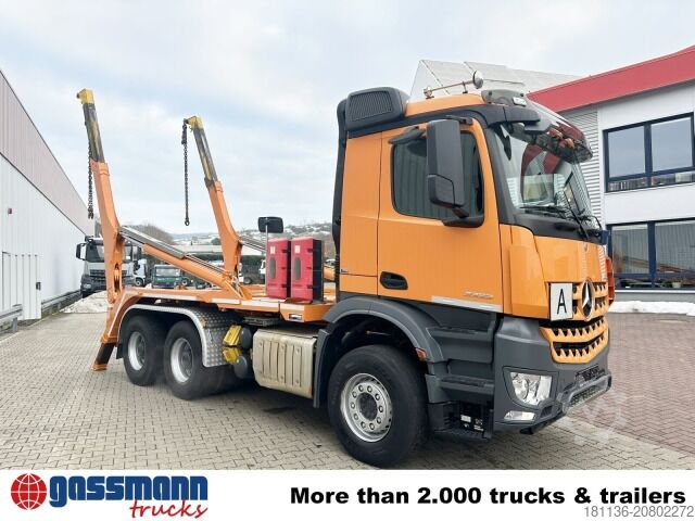 Kipper LKW Mercedes-Benz Arocs 3353 K 6x4, Grounder, Retarder,