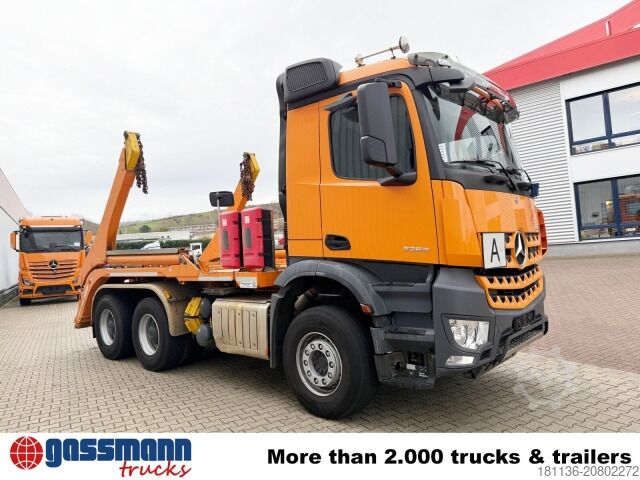 Kipper LKW Mercedes-Benz Arocs 3353 K 6x4, Grounder, Retarder,