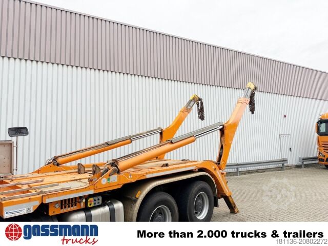Kipper LKW Mercedes-Benz Arocs 3353 K 6x4, Grounder, Retarder,